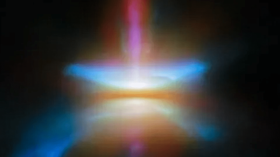 El telescopio espacial James Webb de la NASA captó el nacimiento de una ...