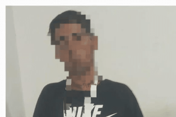 hombre violar restricción de acercamiento