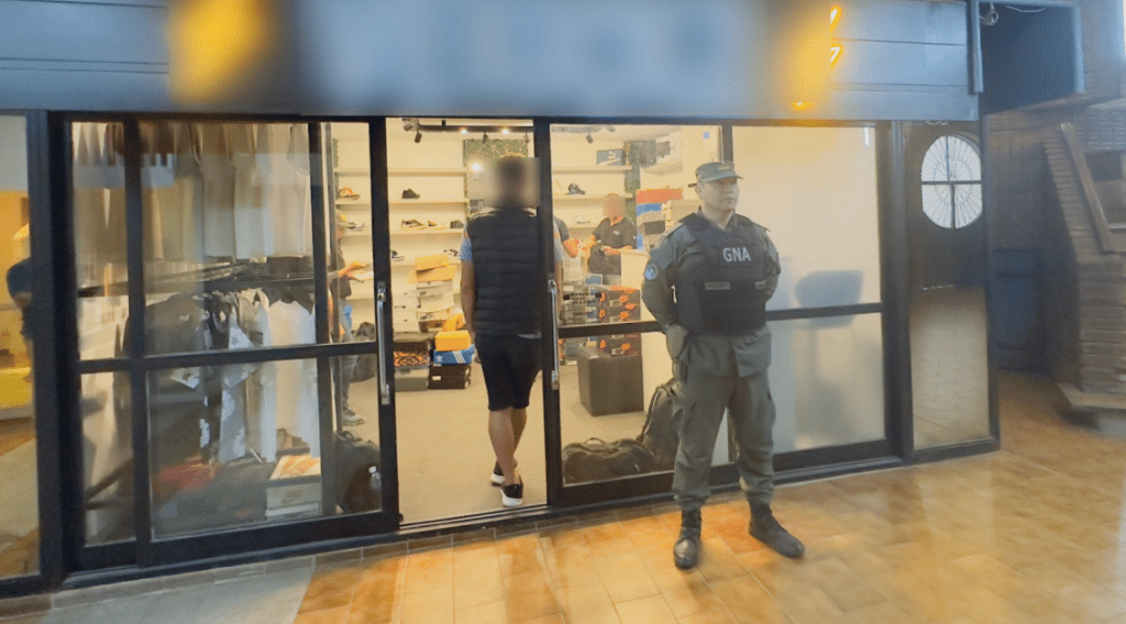 mercadería valuada en 20 millones San Francisco