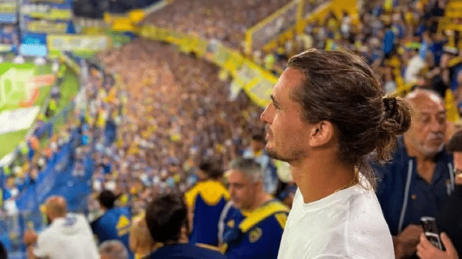 Zverev La Bombonera