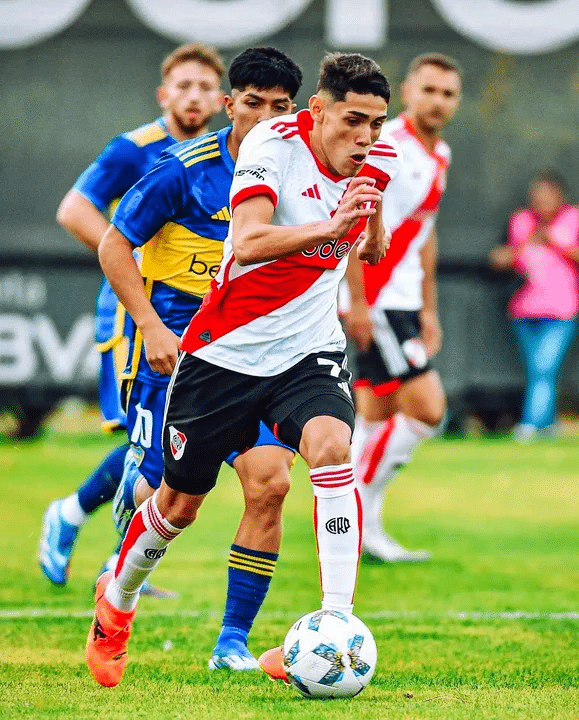 Quién es Santiago Lencina, la sorpresa de Marcelo Gallardo en River