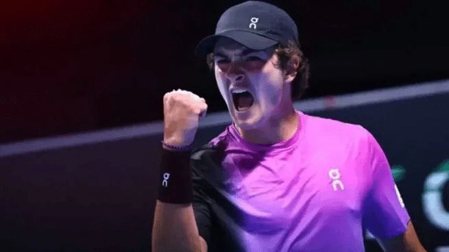 Francisco Cerúndolo fue derrotado por el brasileño Joao Fonseca en la final del Argentina Open