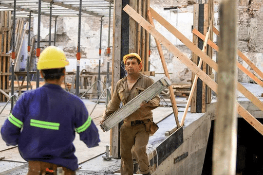 El costo de la construcción en CABA se desaceleró y subió por debajo de la inflación en enero