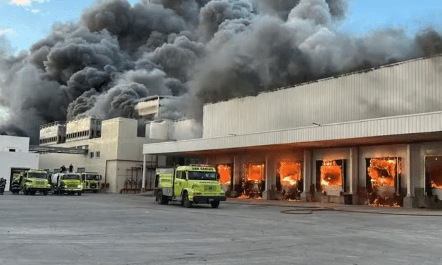 incendio frigorífico Gorina La Plata