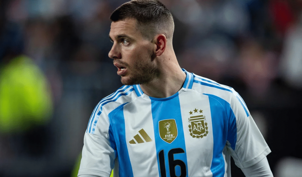 lesión Lo Celso selección eliminatorias mediocampista