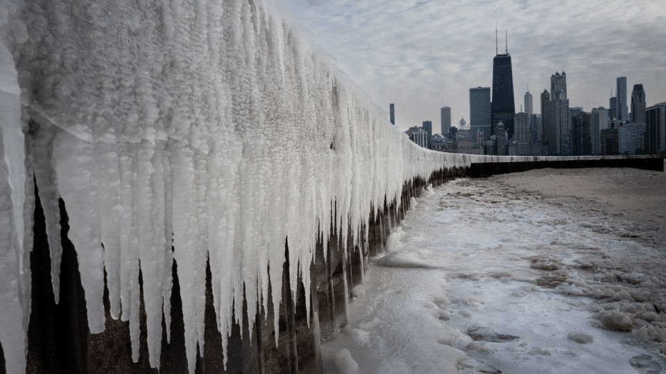 Pronostican que las temperaturas caerán varios grados por debajo de lo normal en Estados Unidos