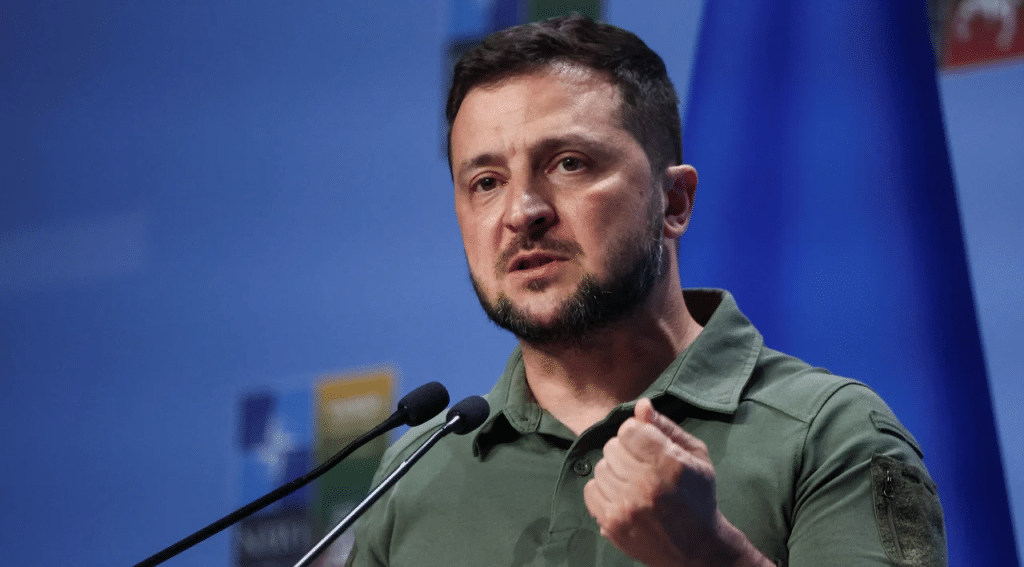 Zelenski dijo que Trump pide quedarse con el 50 % de los recursos naturales de Ucrania