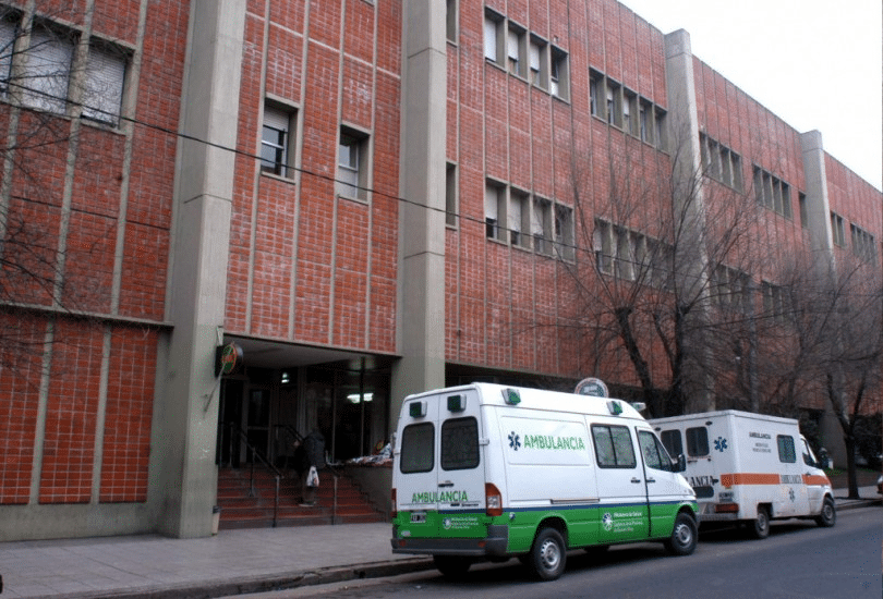 discusión cuchillo cabeza bebé Mar del Plata herida