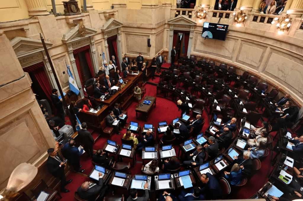 El Senado aprobó la ley que establece la suspensión de las PASO para este año