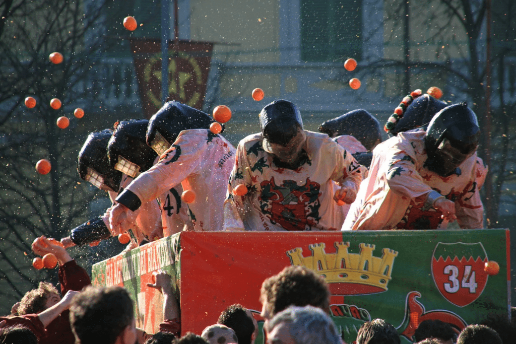 Guerra Naranjas Italia