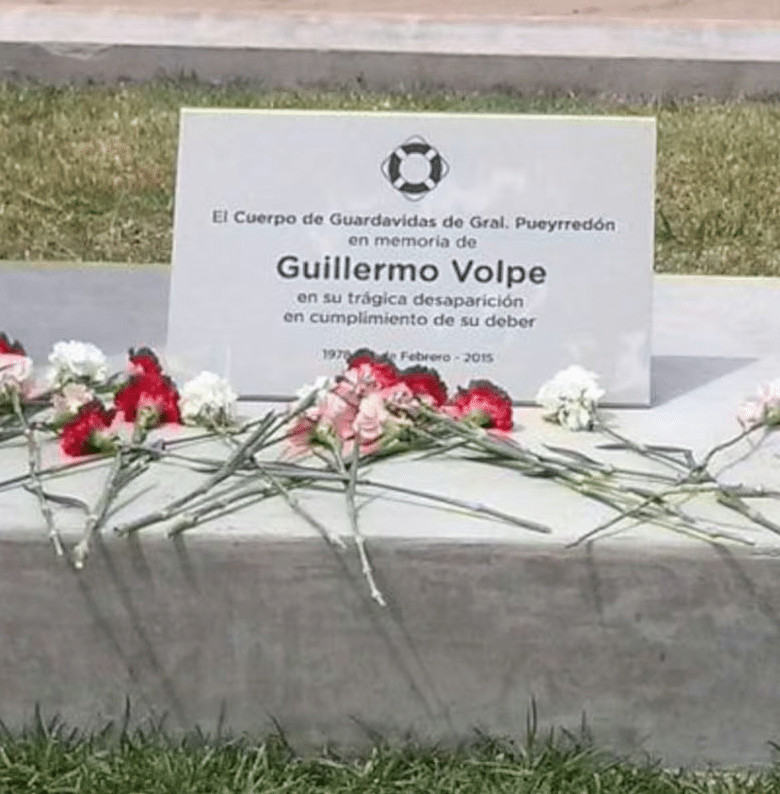 4 de febrero día del guardavidas Volpe