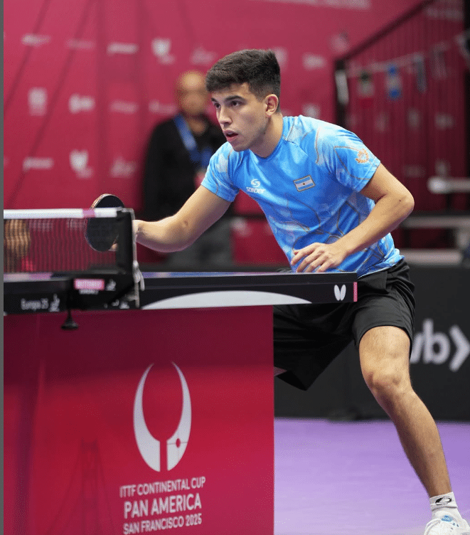 Horacio Cifuentes Tenis de Mesa