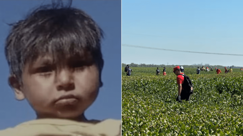 Buscan intensamente a un niño de 3 años en Córdoba: Liam salió a jugar y no volvió a su casa
