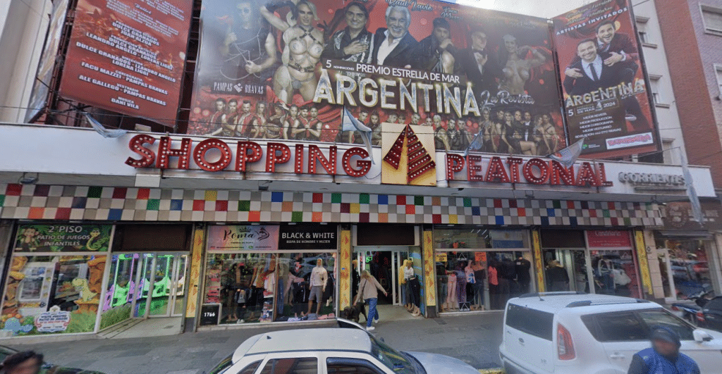 amenazas de bomba Shopping peatonal Mar del Plata