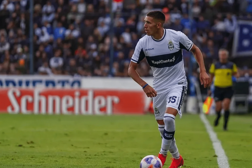 Alan Sosa, Gimnasia y Esgrima La Plata