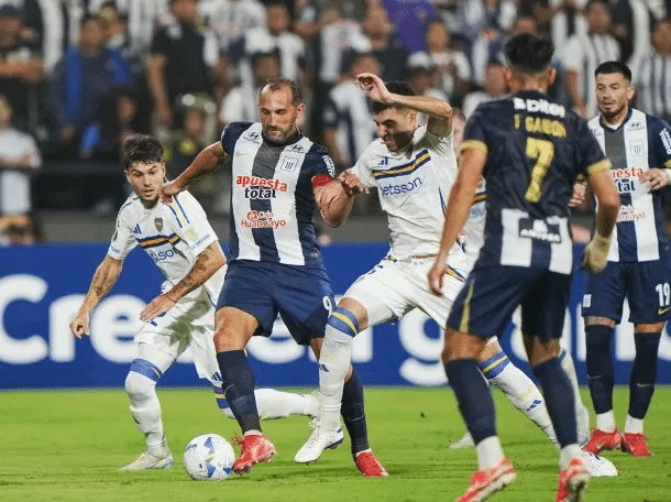 Boca Alianza Lima