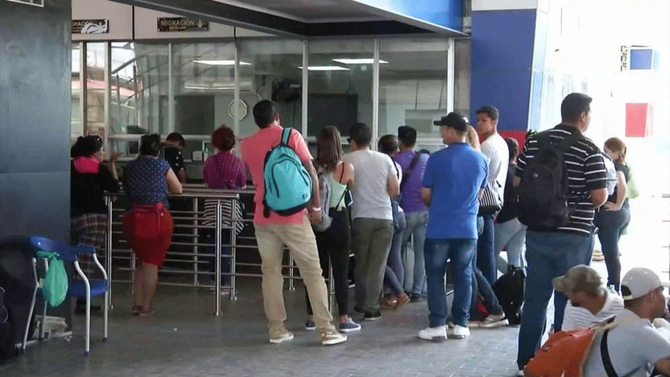 Panamá ha repatriado a 101 migrantes que fueron expulsados de Estados Unidos hacia sus países de origen
