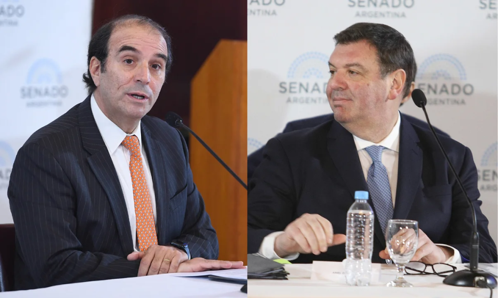 Boletín oficial Senado Corte Suprema Ariel Lijo Manuel García-Mansilla