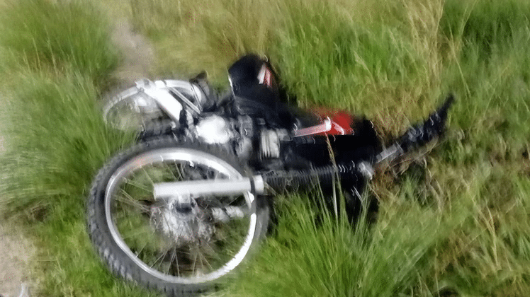 accidente en mar del plata motociclista