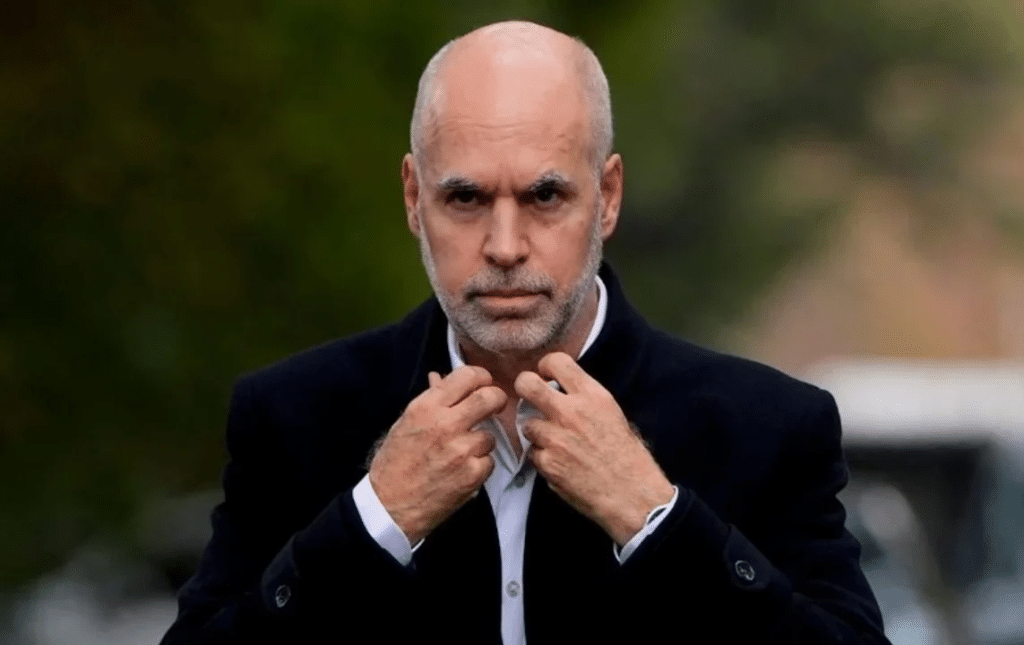 "Vuelvo para defender la Ciudad" afirma Horacio Rodríguez Larreta