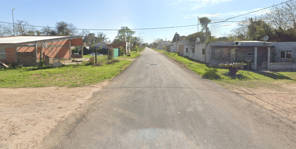 roban una bicicleta Alto Verde garaje