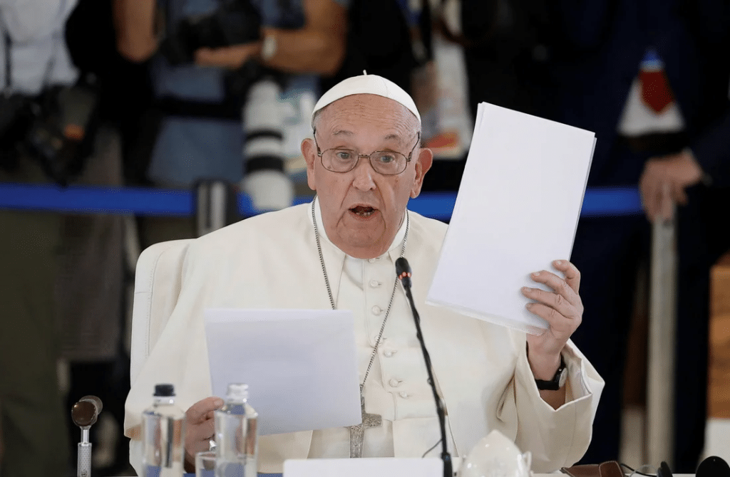 papa Francisco mejoría