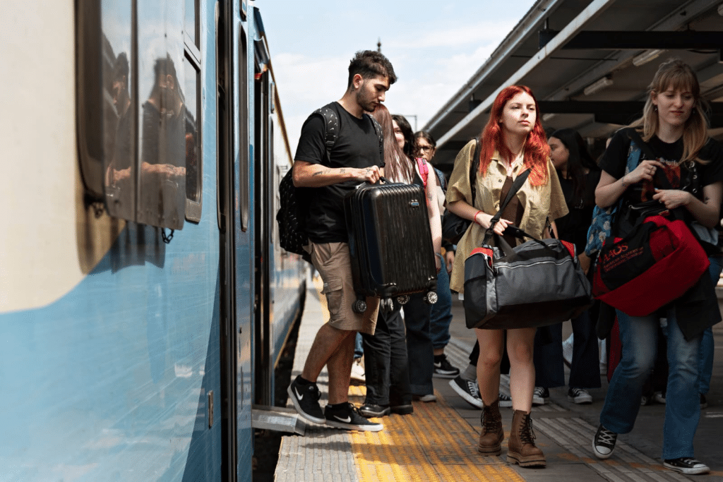 buenos aires trenes argentinos rosario san nicolás