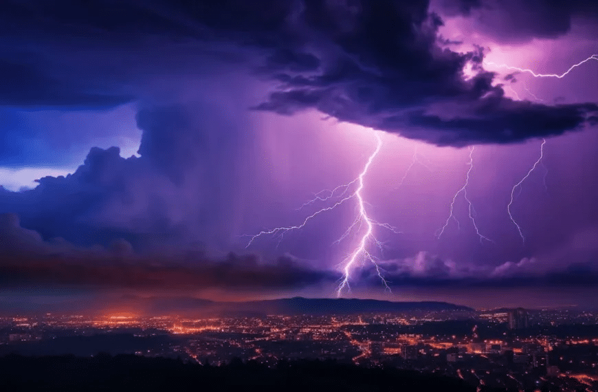 tormentas eléctricas riesgos prevención