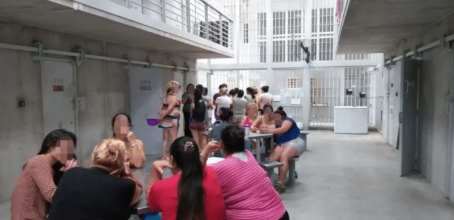 mujeres trans cárceles