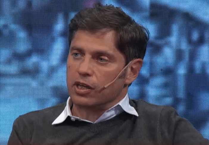 Kicillof Milei narcotráfico Nación Provincia