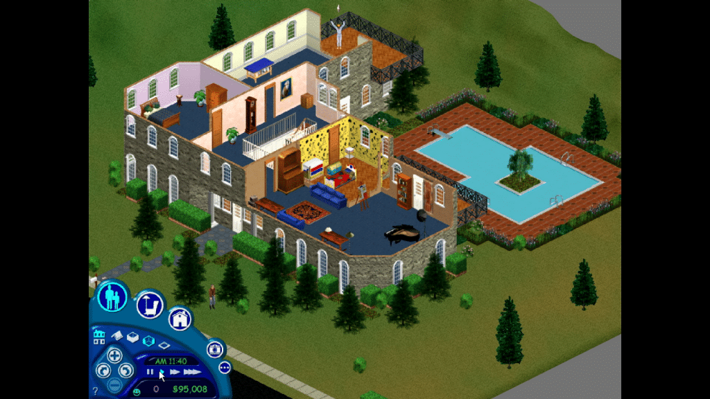 Sims 1 y 2 PC 25° aniversario gráficos Electronic Arts