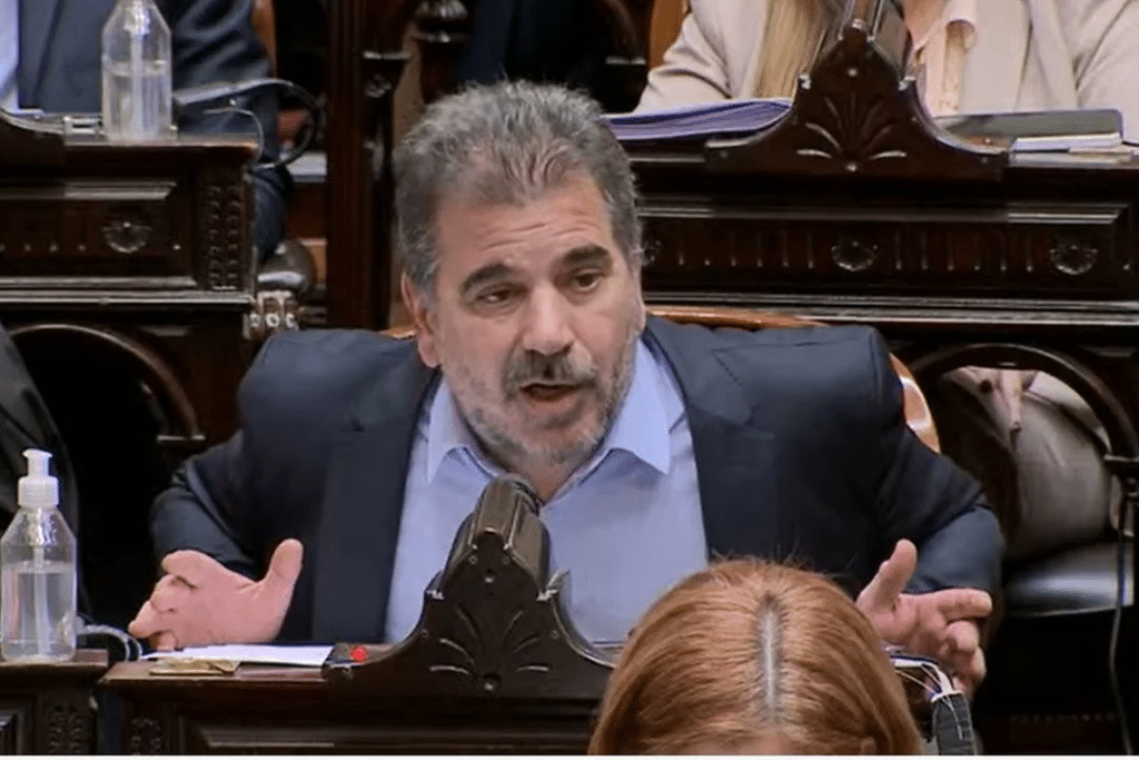 Ritondo dijo que "Kicillof es un papelón" y que por la inseguridad en la Provincia "hay un gobernador que no se hace cargo"