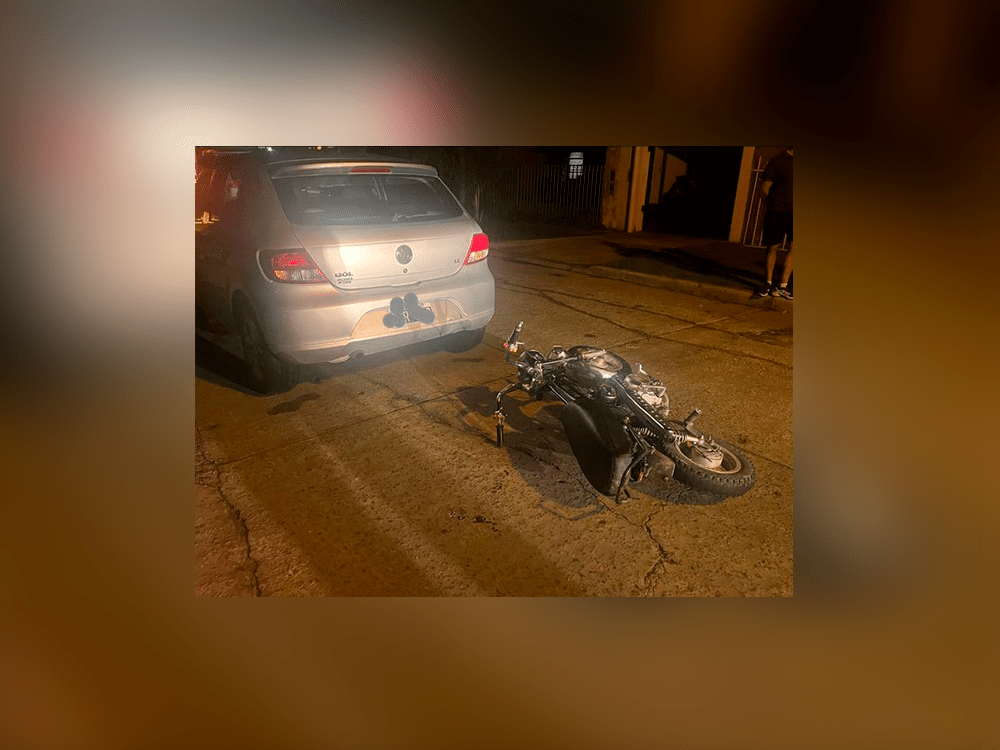 Accidente de tránsito en Ramallo: una motociclista sufrió heridas leves
