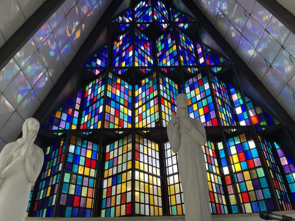 parroquia Espíritu Santo Templo acero Benjamin Carreño