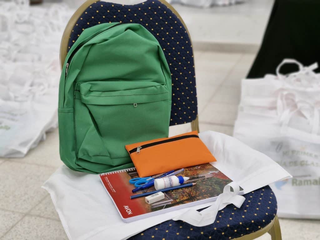 Entrega de kits escolares en el marco del programa “Mi Primer Día de Clases”