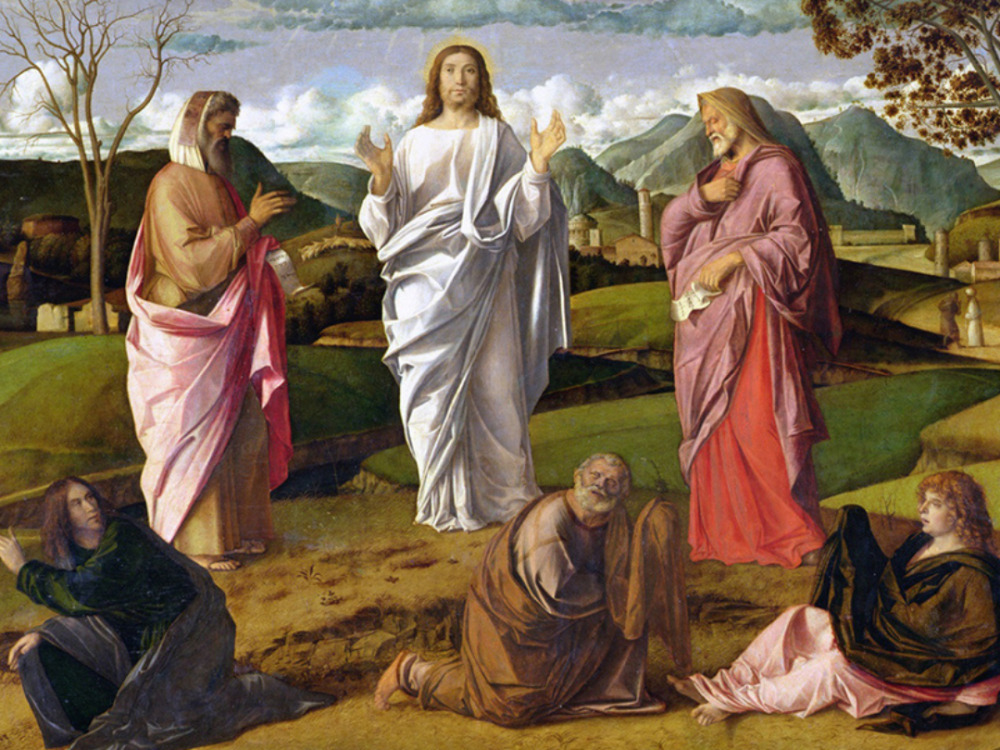 Homilía del Obispo: "La transfiguración de Jesús"