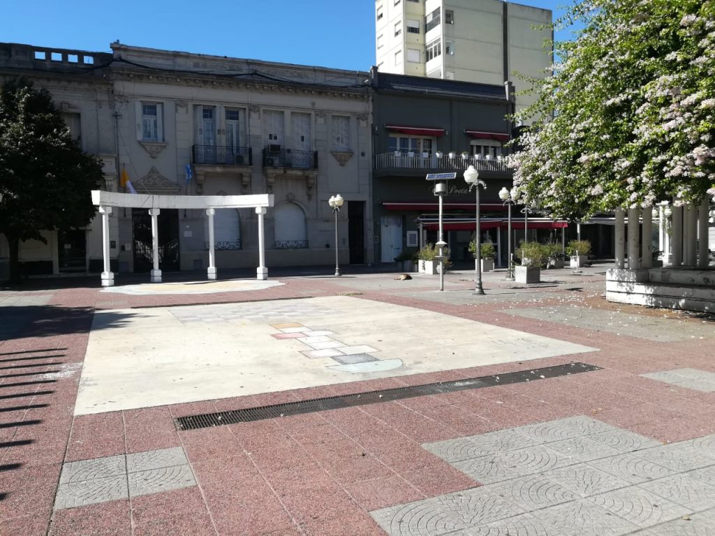 inicio de la cuarentena aislamiento