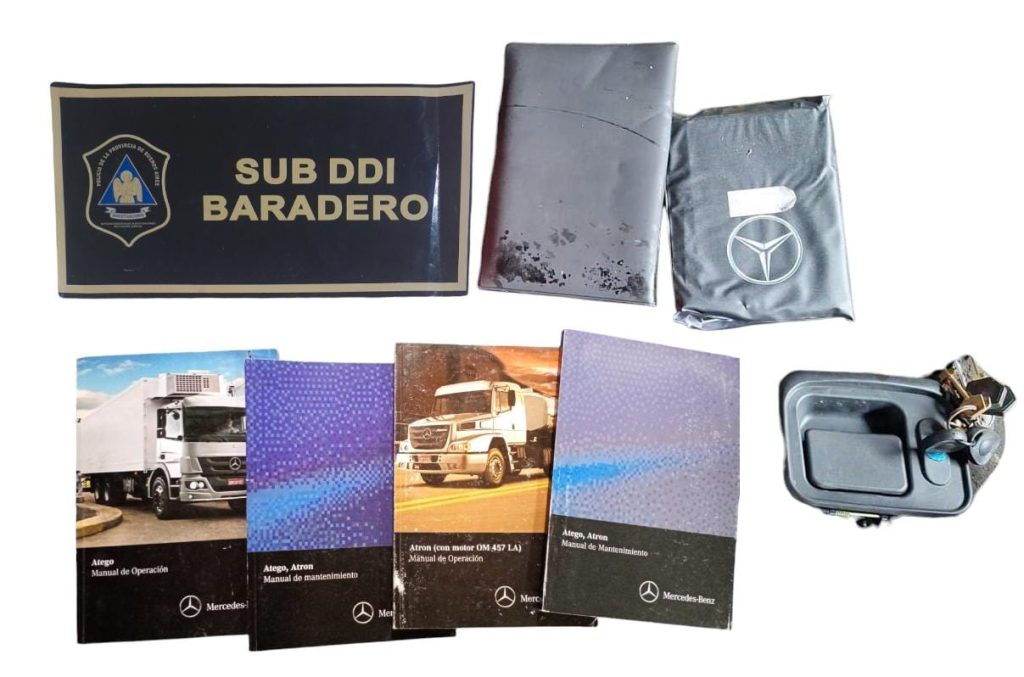 En un mega operativo, desarticularon una banda dedicada al robo de mercadería de camiones que operaba en San Nicolás y en la provincia