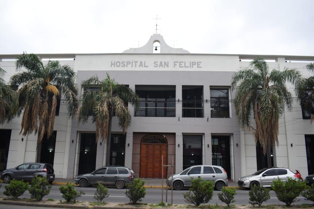 Reprograman turnos del lunes en el San Felipe