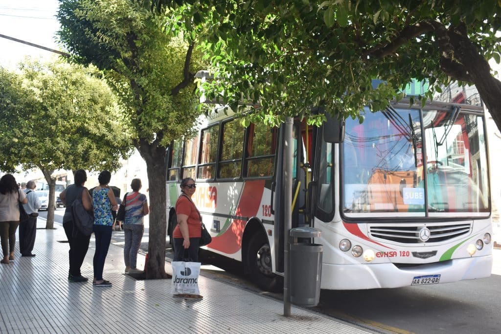 Desde el 5 de marzo se normaliza la frecuencia del transporte público urbano de pasajeros en San Nicolás