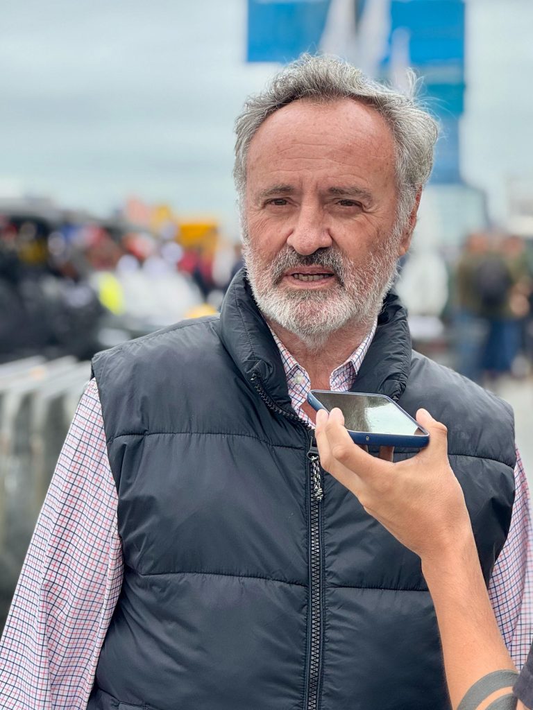 Joaquín de la Torre: "La Expoagro se supera cada año y es una pegada hacerlo con la gente de San Nicolás que tiene una mirada de futuro”