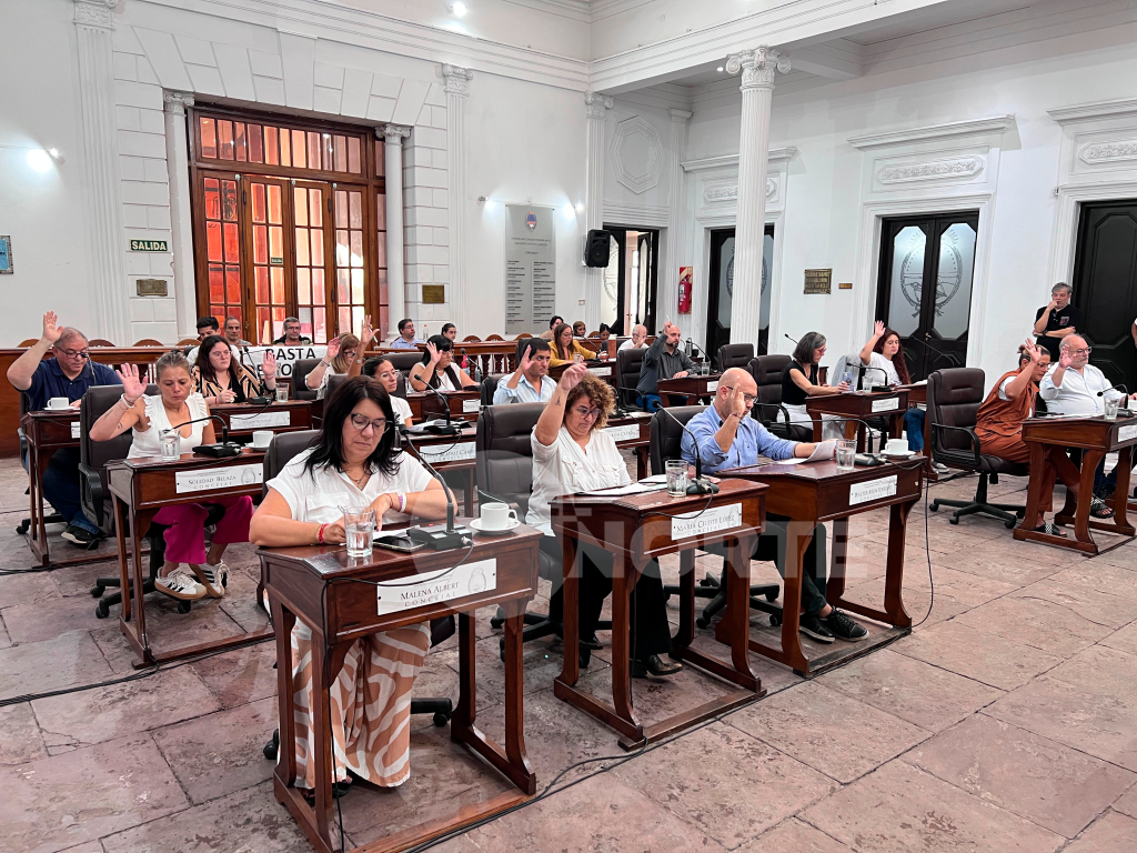 sesión concejo deliberante
