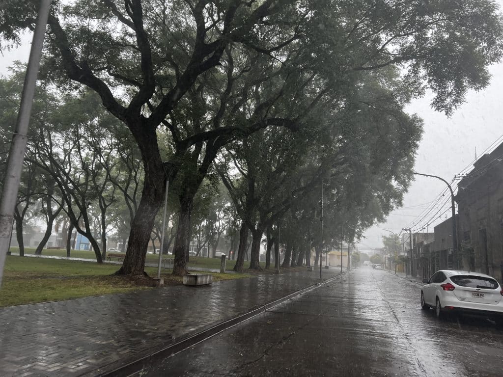 Habrá descenso de temperatura este fin de semana en San Nicolás
