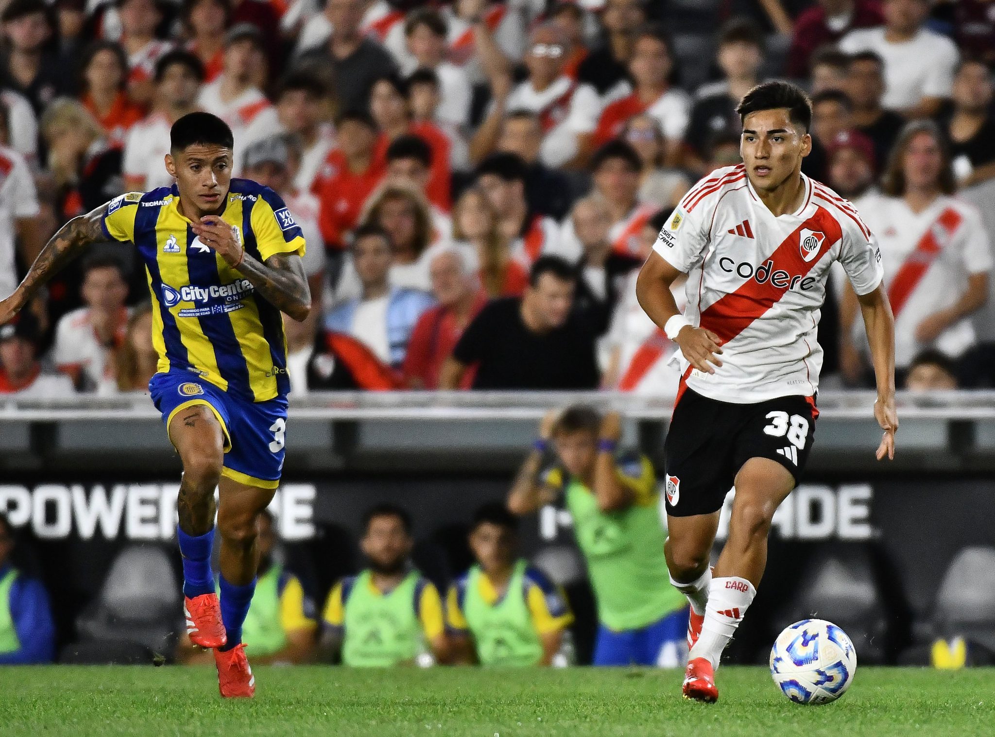 River y Rosario Central empataron en un partido dramático | Diario El ...