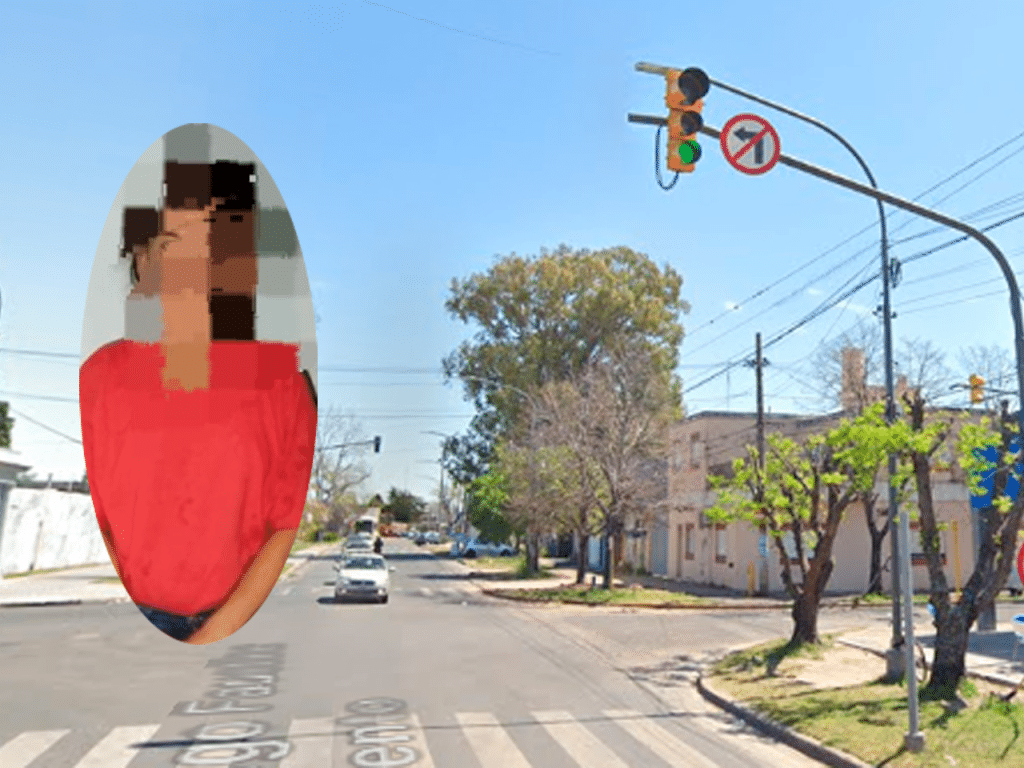 mujer por agresión joven