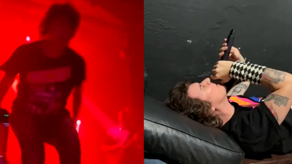 se lanzó al público Maxi Trusso