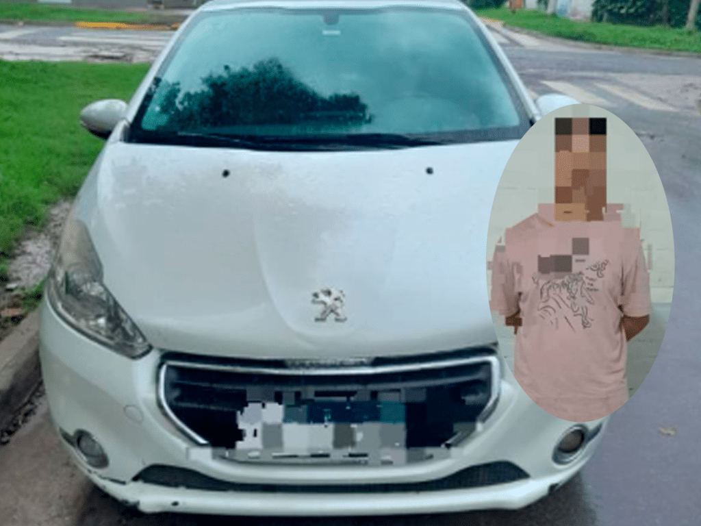 motor adulterado control vehicular