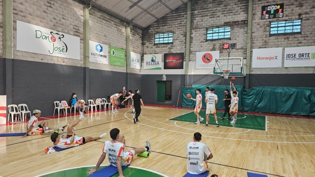 Básquet: Belgrano juega a las 11.00