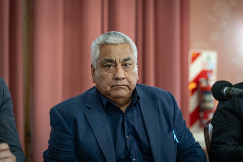 Salazar al juzgado nicoleño San Pedro