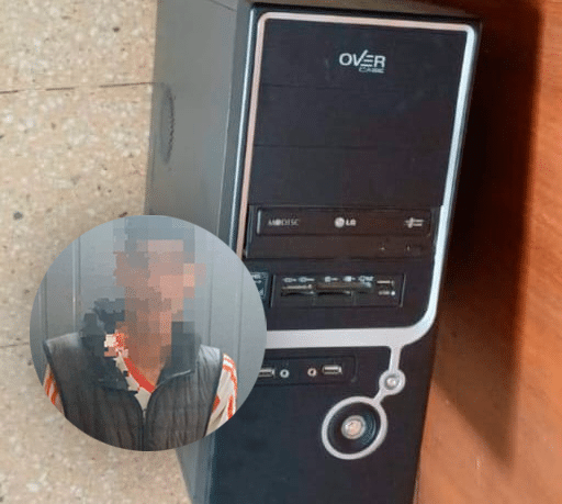Hurtó un CPU en el edificio donde funcionaba la ex Radio LT 24 y fue aprehendido